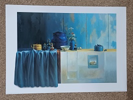 poster Art Depot Evert Dijkstra - Blumenstilleben (bloemstilleven) 70 x 50 cm