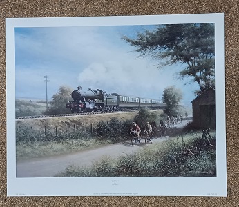 poster Image's Don Breckon - Club Run 51 x 41 cm - Afbeelding 2