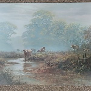 poster Image's David Dipnall - Peaceful Afternoon 76 x 51 cm
