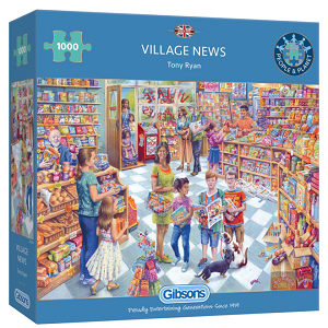 puzzel Gibsons  Village News (1000)