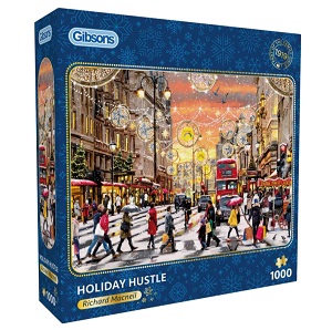 puzzel Gibsons Holiday Hustle (1000)