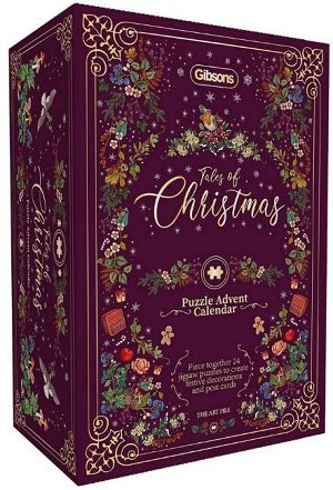 puzzel Gibsons - Tales of Christmas - The art file - Advent Calendar
