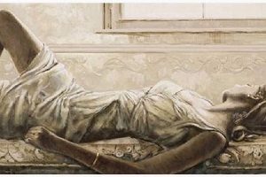 poster PGM Gualtiero Bassi - Scala Dolce pensare 100 x 50 cm