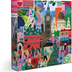 puzzel Eeboo London life  (1000)