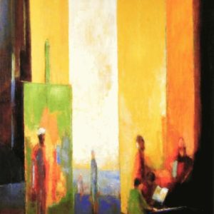 poster Han Mes - Muzen 60 x 80 cm