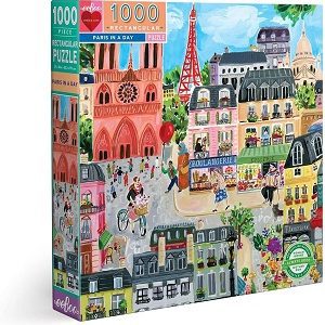 puzzel Paris in a day (1000)
