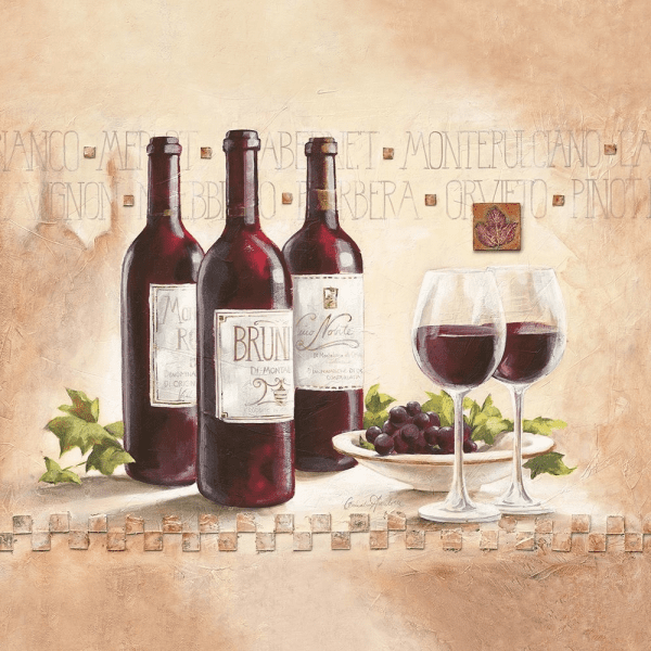 poster Claudia Ancilotti - Montepulciano 80 x 60 cm