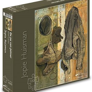 puzzel Art Revisited - Jopie Huisman de jas van Jelmer 1000 stukjes