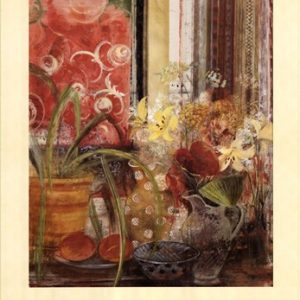 poster Isabelle Borchgrave - Le Lys Jaune 68.6 x 86.4 cm