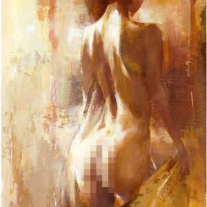 poster Alain Dumas - Le Boudir I  40 x 50 cm