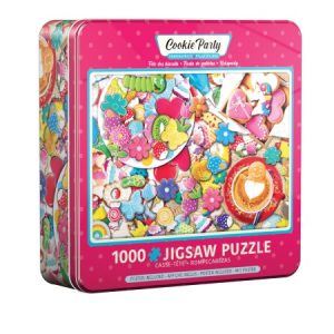 puzzel Eurographics Cookie Party Tin (1000)