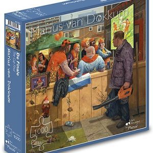 puzzel Art Revisited - Marius van Dokkum - De Finale (1000)