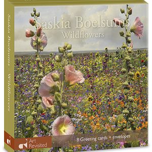 kaartenset Saskia Boelsums - Wild Flowers