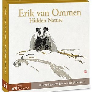 Art Revisited Kaartenset Erik van Ommen - Hidden Nature