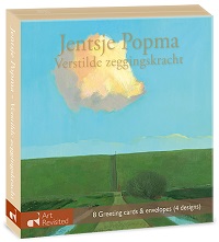 art revisited kaartenset Jentsje Popma - Verstilde Zeggingskracht