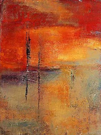 poster PGM Bea Danckaert - In the Distance 70 x 90 cm