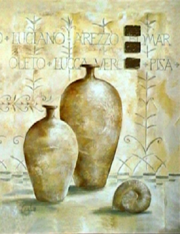 poster Claudia Ancilotti - Lucca 60 x 80 cm