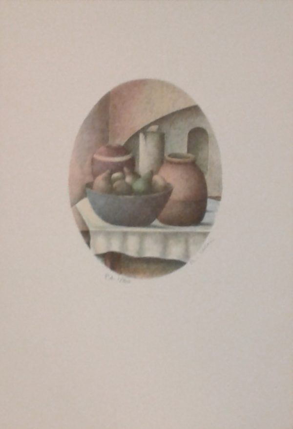 grafiek Roberto Masi - Nature Morta 28 x 40 cm