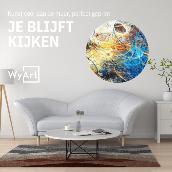 AAA Wyart - Gedrukt op Glas/acrylaat of Trulife. - Afbeelding 6