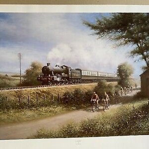 poster Don Breckon - Club Run 51 x 41 cm