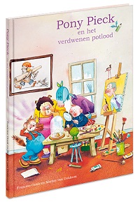 Art Revisited Pony Pieck en het verdwenen potlood.