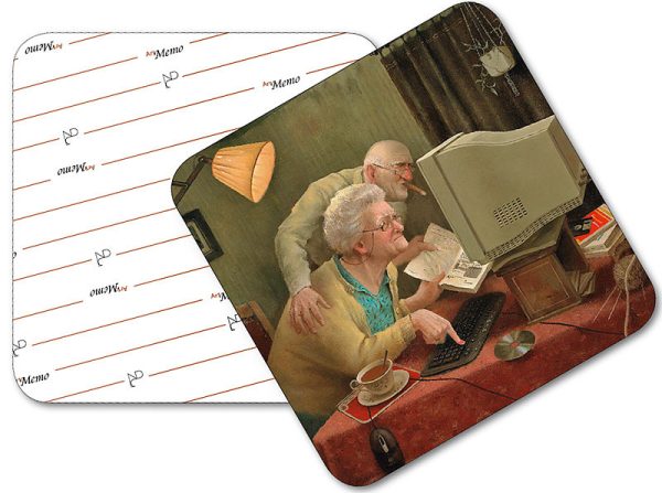Art Revisited Memo Marius van Dokkum - Smile - Afbeelding 4
