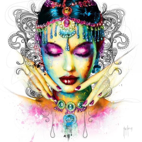 poster International Graphics: Patrice Murciano - Bollywood 40 x 40 cm