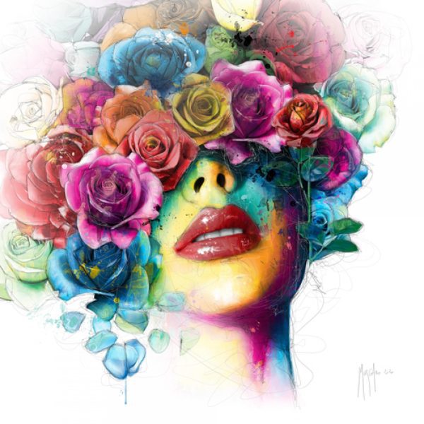 poster International Graphics: Patrice Murciano - La vie en roses 2  40 x 40 cm