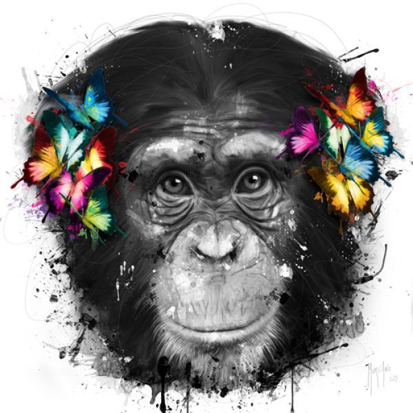 poster International Graphics: Patrice Murciano Don't hear 40 x 40 cm