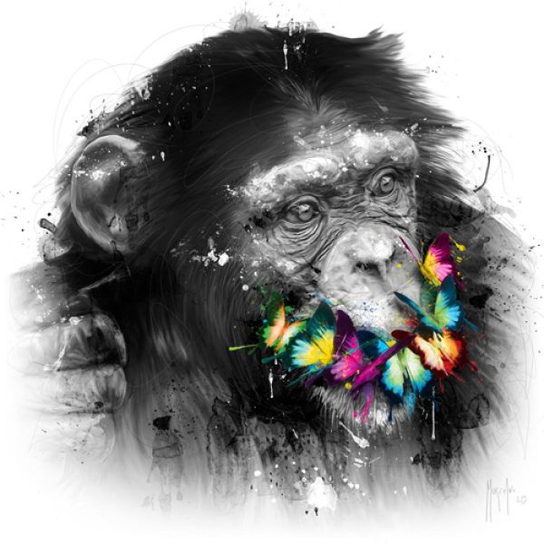 poster International Graphics: Patrice Murciano - Don't speak 40 x 40 cm