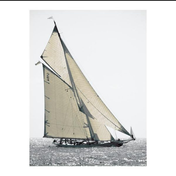 poster Cory Silken - Lulworth Racing / Superyacht 45 x 66 cm