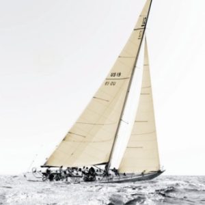 poster Cory Silken - Nefertiti Racing / Nantuckett 45 x 66 cm