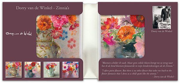 kaartenset Dorry van de Winkel - Zinnea's - Afbeelding 2