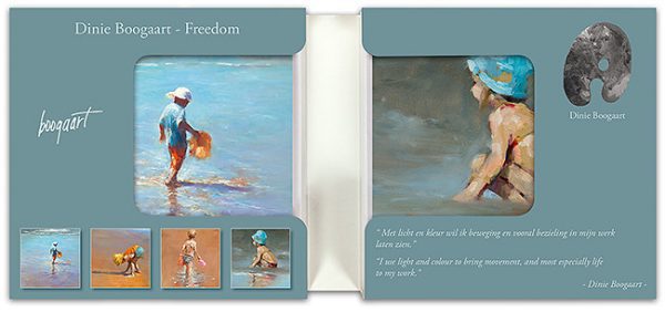 kaartenset Dinie Boogaart - Freedom - Afbeelding 2