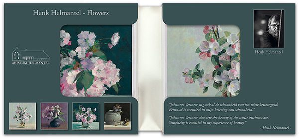 kaartenset Henk Helmantel - Flowers - Afbeelding 2