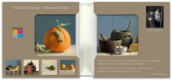 kaartenset Henk Helmantel - Meesterschilder - Afbeelding 2