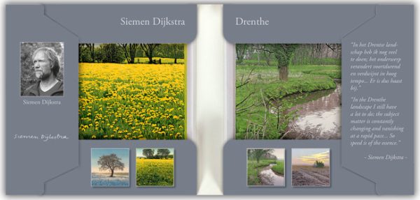 Art Revisited kaartenset Siemen Dijkstra - Drenthe - Afbeelding 3