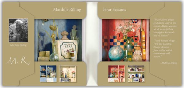 Art Revisited kaartenset Matthijs Röling - Four Seasons - Afbeelding 2