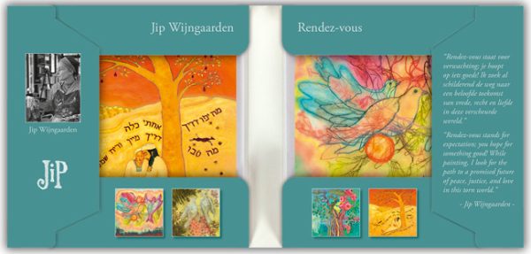 Art Revisited kaartenset Jip Wijngaarden - Rendez-Vouz - Afbeelding 2