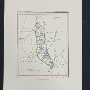 Kuyperkaartje Dommelen 25 x 35 cm