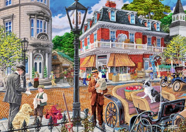 houten puzzel Wooden City - Main street  (505) - Afbeelding 5
