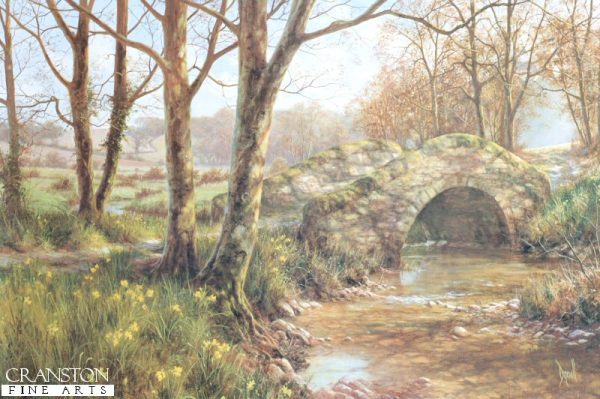 poster David Dipnall - Daffodil Walk 76 x 51 cm - Afbeelding 2