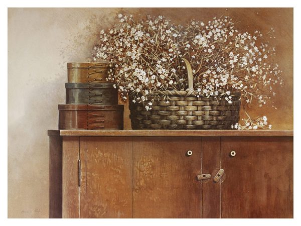 poster Arnie Fisk - Shaker Country 80 x 60 cm