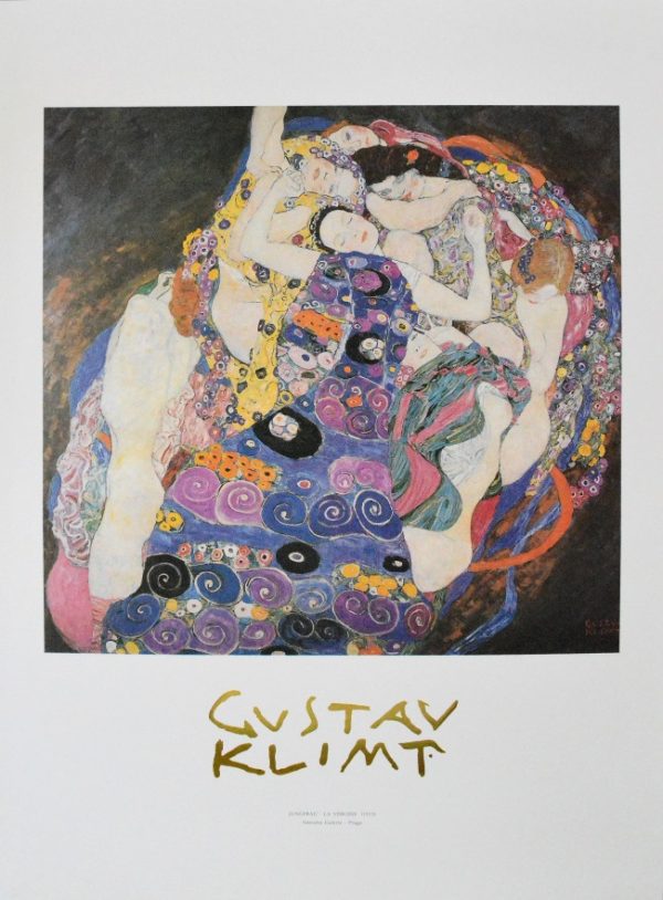poster Universal Prints: Gustav Klimt - Jungfrau 1913            50 x 70 cm