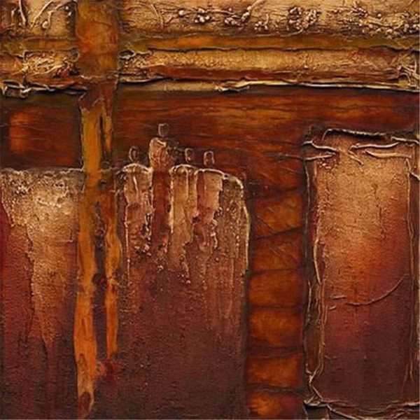 poster Liesbeth Optendrees - Join Together I 70 x 70 cm - Afbeelding 2