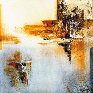 poster Nelly Geurts - Die antoher day II 30 x 30 cm