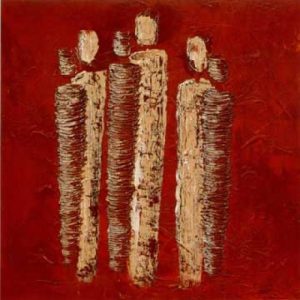 poster Eurographics Ines Kollar - Hot Breeze 70 x 70 cm