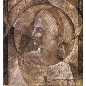 poster Universal Prints: Richard Hall - Hope Of Ages II 30 x 40 cm