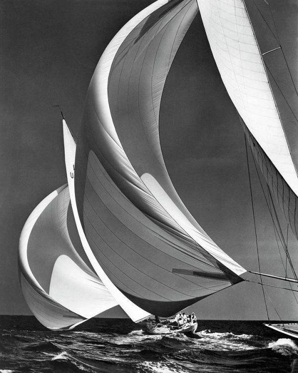 poster Universal Prints: Morris Rosenfeld - Flying Spinnaker 1938 30 x 40 cm