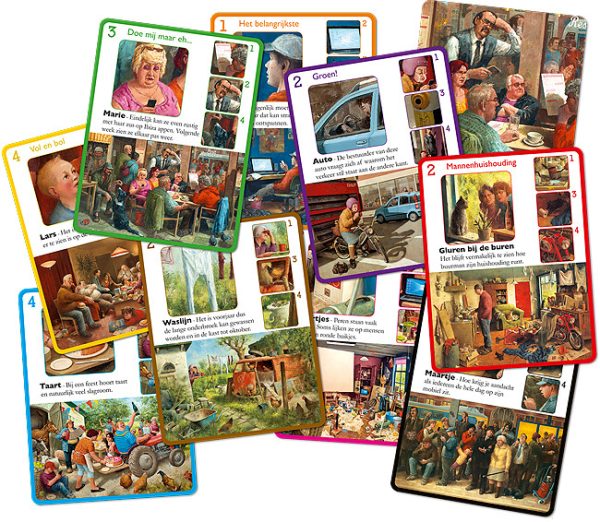 Art Revisited Kwartet XL - Marius van Dokkum - Afbeelding 2